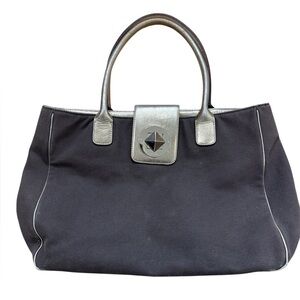 Kate Spade Maddox Canvas Leather Handbag